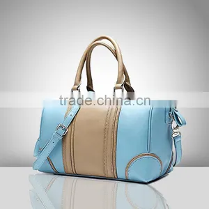 3401-2014 Fashion Nappa Leather Handbag,genuine Leather Handbag Wholesale thumbnail-1