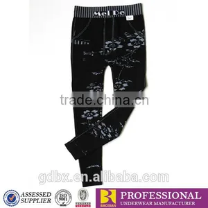 Accept Custom Designs Leggings With Leopard Jacquard Custom Leggings thumbnail-6