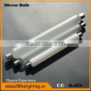 S14s 35w 2700k 200lm 30*300mm Glass Tube Bathroom Filament Mirror Light/vanity Mirror Led Light thumbnail-6
