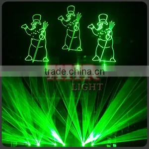XHR Laser Light Company 5000mw Green The Stage Laser Disco DJ Light Logo Projector thumbnail-3