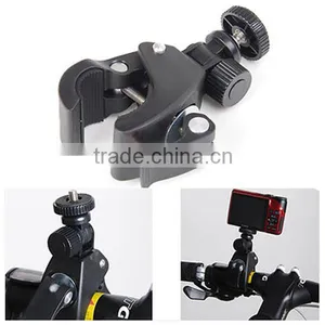 Bike Bicycle Motorcycle Handlebar Tripod Mount Holder For Digital Camera thumbnail-1