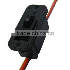 Maytech rc Copter Airplane Large Switch Harness JR Type With LED Light thumbnail-2