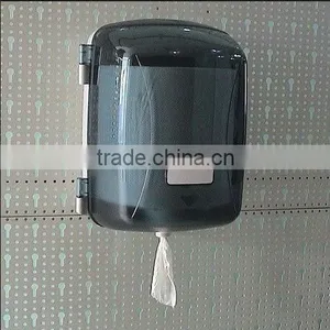 Hand Roll Paper Towel Dispenser Center Pull Toilet Tissue Dispenser Center Pull Paper Dispenser thumbnail-1