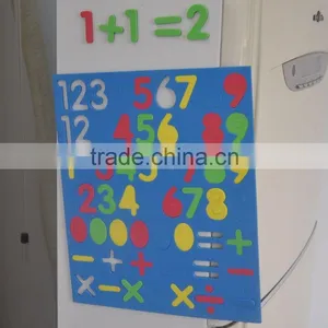 Kids Educational Numbers Eva Custom Souvenir Magnets thumbnail-1
