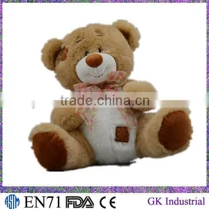 Plush Teddy Bear Toy Brown thumbnail-1
