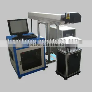 China Type Dowell-1010 2016 New Technology Portable Non-metal Laser Marking Machine for Small Business thumbnail-2