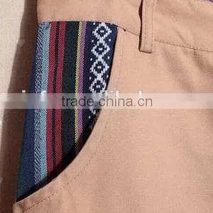 Fashionable Stylish Men's Casual Trousers 2015 thumbnail-4
