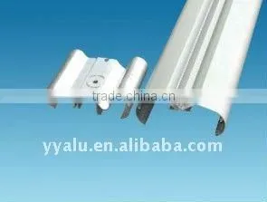 Anodized Aluminium LED Profile, Aluminum LED Architecture Profile For LED Strips thumbnail-1