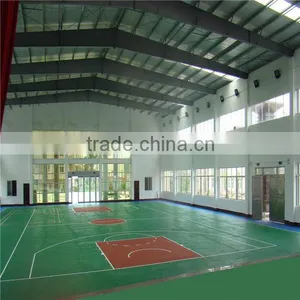 Silicon PU Material Basketball Court Floor thumbnail-1