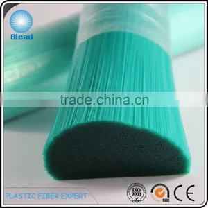 0.25mm Semi Transparent Green Fibre Polyester for Producing High End Brooms thumbnail-5