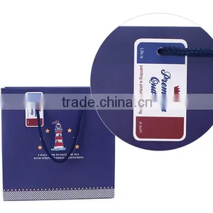 Wholesale Brown Kraft Paper Christmas Gift Bag in China thumbnail-4