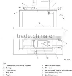 IEC60695 IEC60335 Glow Wire Tester for Electrical Products thumbnail-6