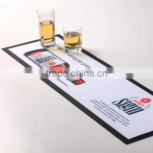 Sulimation Custom Promotion Bar Mat thumbnail-1