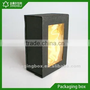 Custom Display Jewellery Gift Packaging Box With Clear Lid thumbnail-3