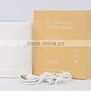 Portable Magic Touch Lamp Color Changing Led Light Bluetooth Speaker thumbnail-6