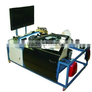 Automatic Electrical Training Set, Vehicle Electrical Trainer Equipment, Educational Vocational Automobile Teaching thumbnail-1