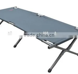 Folding Army Camping Bed With 600D Carrying Bag thumbnail-1