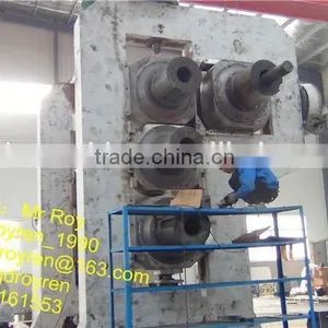 Best Quality Rubber Plastic Calender Machine 510*1600mm Three Rolls Calender Machine to Process Rubber Sheet and Adhibit Sheet thumbnail-1