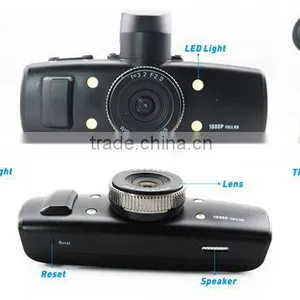 Mercedes Car Camera Ambarella Chip 5M CMOS Sensor GPS G-sensor 4Xdigital Zoom Camera Direct Satellite tv Black Box thumbnail-4