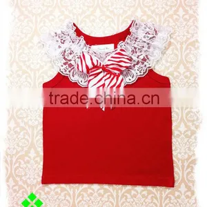 Wholesale Price in OEM High Quality Elegent Fashion Blouse in Lace MIX Color Bowknot thumbnail-5