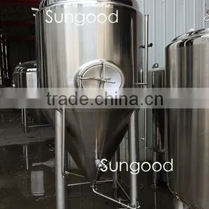 US Hot Sales Stainless Steel Dimple Jacket Fermenter/Stainless Steel Jacket Unitank thumbnail-1