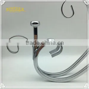 Silver Chrome Candlestick Metal Wedding Decoration Candle Holder thumbnail-5