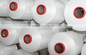 100/48 Semidull Raw White HIM Polyester Yarn thumbnail-1