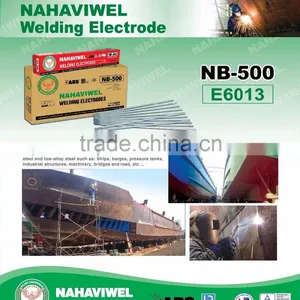 E6013 WELDING ELECTRODE, LESS SMOKE AND VERY EASY MOVING SLAG thumbnail-2