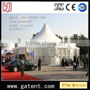 Six Side ABS Wall PVC Tent, Aluminium Tent,6061/T6 Aluminium,with 5M*5M Pagoda Tent for Receipt thumbnail-1
