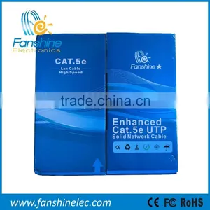 Fanshine Good Quality 305M CCA/Copper UTP Cat5e Network/Lan Cable thumbnail-2