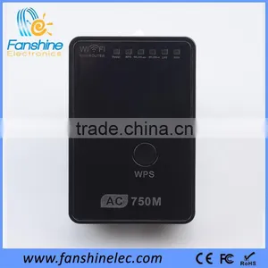 Fanshine Good Quality 750Mbps 802.11ac Wireless Outdoor Wifi Repeater thumbnail-1