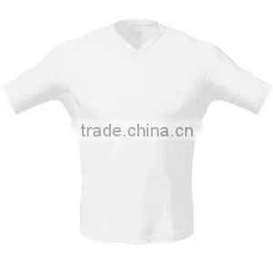 2012 Man's Latest V-neck Linen Army Green Shirt thumbnail-1