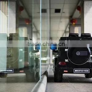Licensed Ride on Cars for Kids Mercedes Benz G55 12V Official Authorized Baby Car With Music thumbnail-6