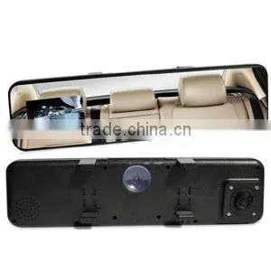 2.7 Inch LCD Car Dvr Rearview Mirror thumbnail-1