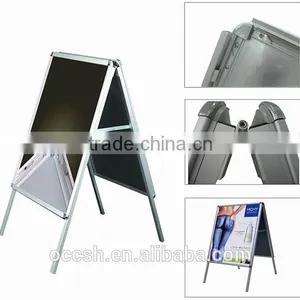 2 Sided Advertising A Board, Snap Frame, Poster Stand thumbnail-2