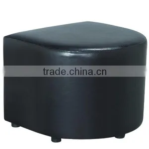 Faux Leather U Shape Wooden Ottoman for Promotion thumbnail-1
