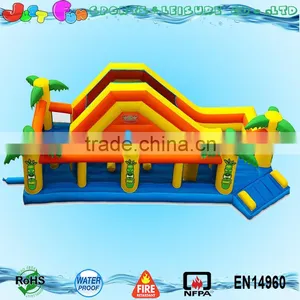 Rainforest Run 360 Inflatable Obstacle Course for Sale Supplier's Choice thumbnail-1