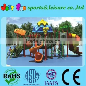 Commercial Plastic Playground Tube Slide thumbnail-1