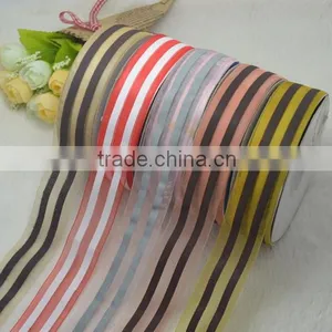 Eco Friendly Silk Organza Ribbon thumbnail-1