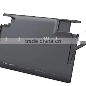 Built in Cable 1350mAh Credit Card Power Bank thumbnail-1