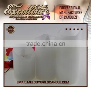 Set of 3 Flameless LED Candle With Moving Flame Wick thumbnail-2