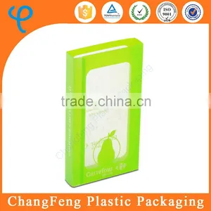 Customized Corrugated PP Plastic Packaging Box for Cellphone Wrapper thumbnail-1