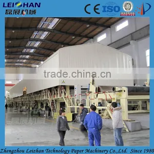 Fluting Paper Production Line Single Face Corrugated Machine thumbnail-4