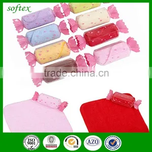 Candy Shape Wedding Gift Towels thumbnail-2