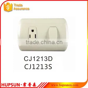 High Quality American Style Wall Switch 15A Switch Outlet thumbnail-1