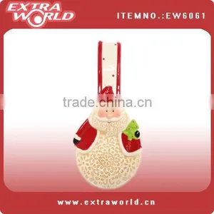 Santa Ceramic Christmas Spoon thumbnail-1