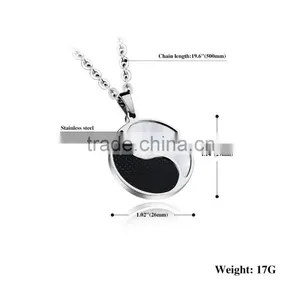 2016 New Design Fashion Jewelry Nickel Free Chinese Ancient Culture Yin Yang Pendant thumbnail-6