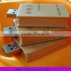 Wooden Usb Disk/wooden Usb Flash Drive/wooden Usb USB -407 thumbnail-1