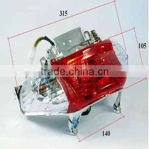 Hot Sale Motorcycle Atv 250cc 110cc 150cc Custom Taillights thumbnail-1