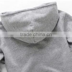 New Men Leisure Popular Fleece Teenagers Jacket for Blank Hoodie Sweatshirts thumbnail-5
